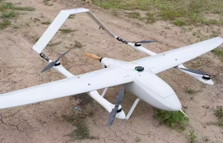 VTOL surveillance drone